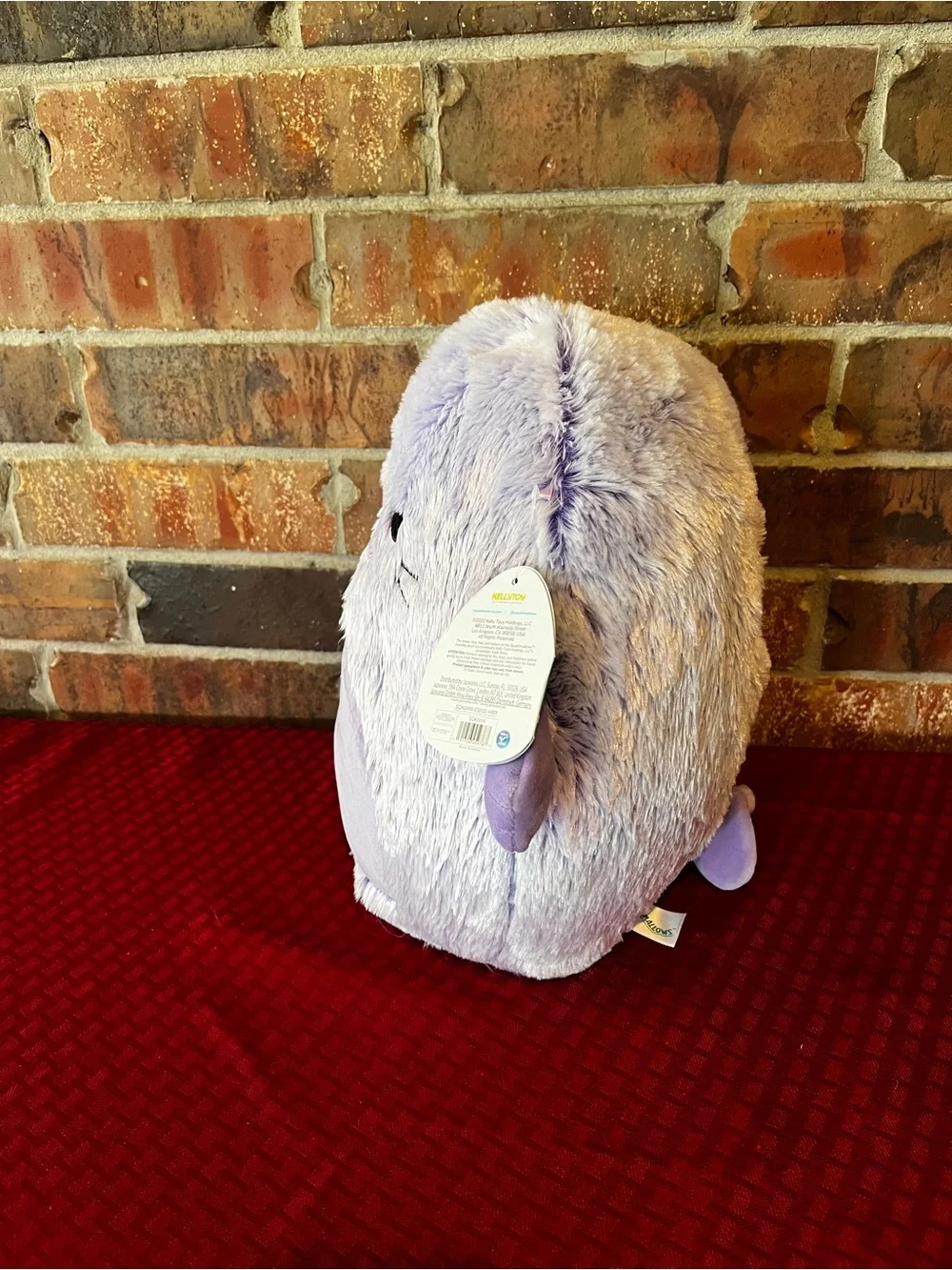 Squishmallows soft lavender